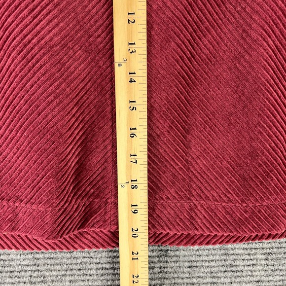 Talbots Corduroy A Line Skirt Women 6 Classic Casual Chic Office Mini Short - Picture 8 of 10